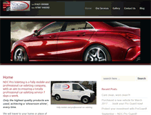 Tablet Screenshot of ndcprovaleting.co.uk